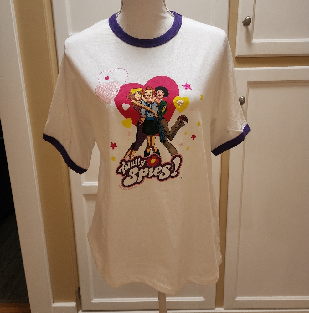 Ripple Junction Retro Totally Spies  T-Shirt NWT